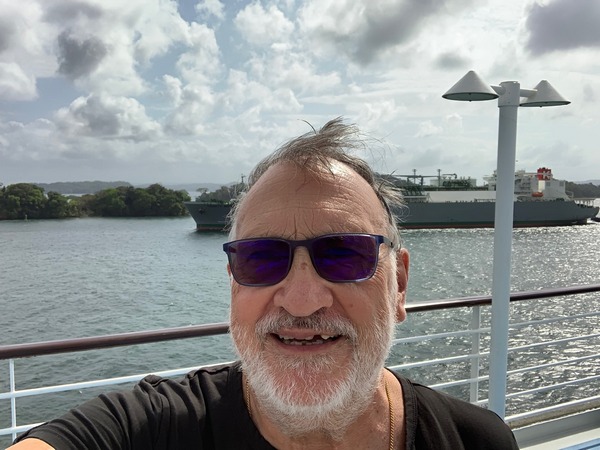En el Canal de Panamá