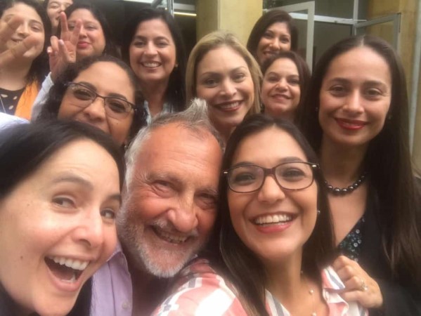 En el Incae con las mejores de RRHH