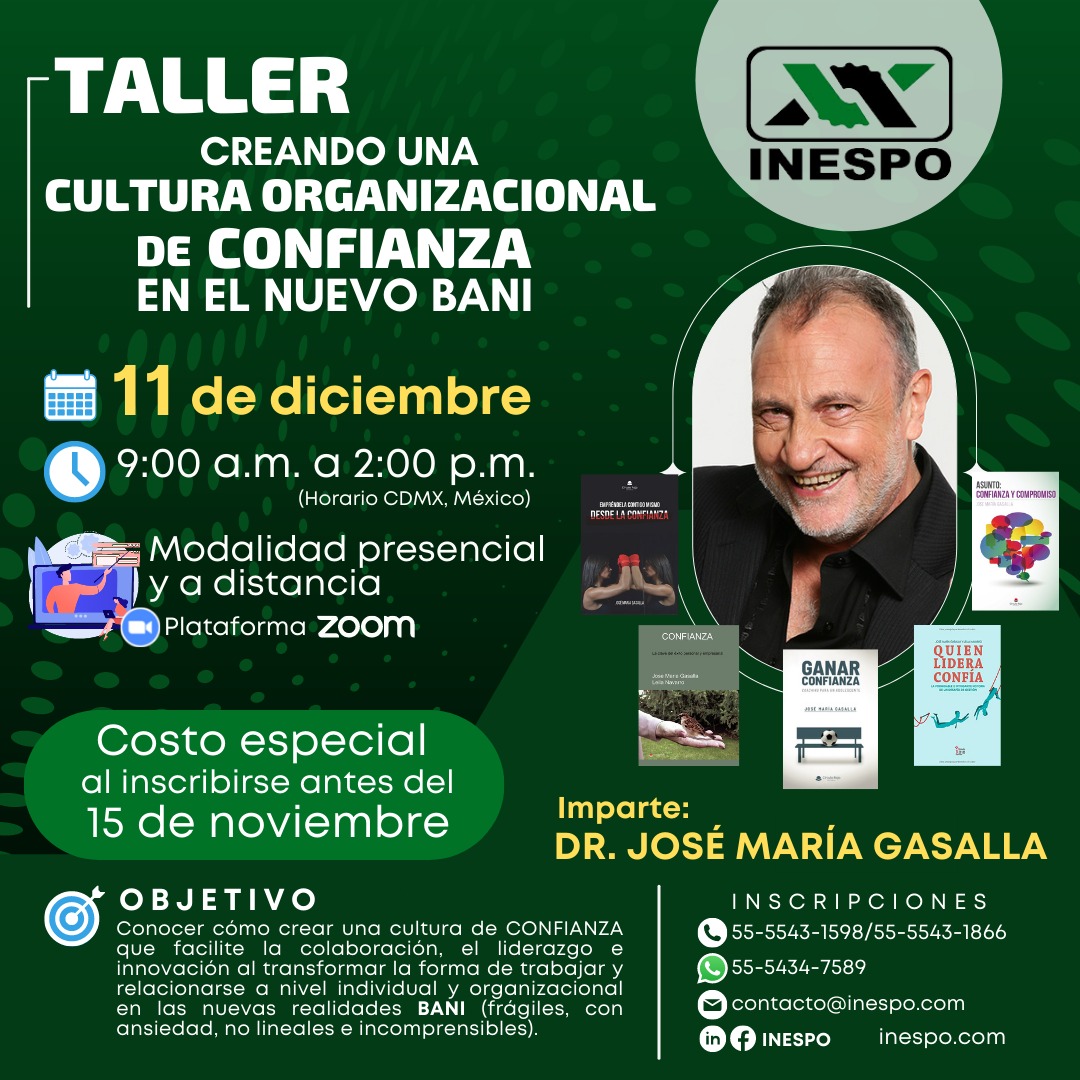11 diciembre Mexico INESPO