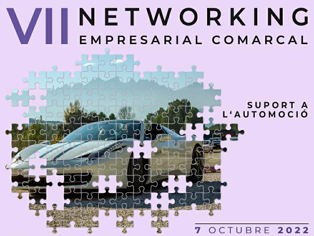 VII NETWORKING Empresarial comarcal 7 octubre 2022-portada